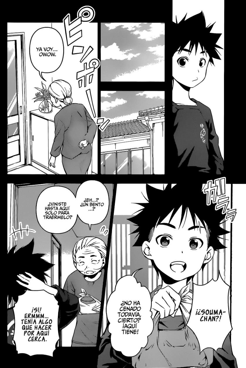 Read Shokugeki no Soma Es Manga Online