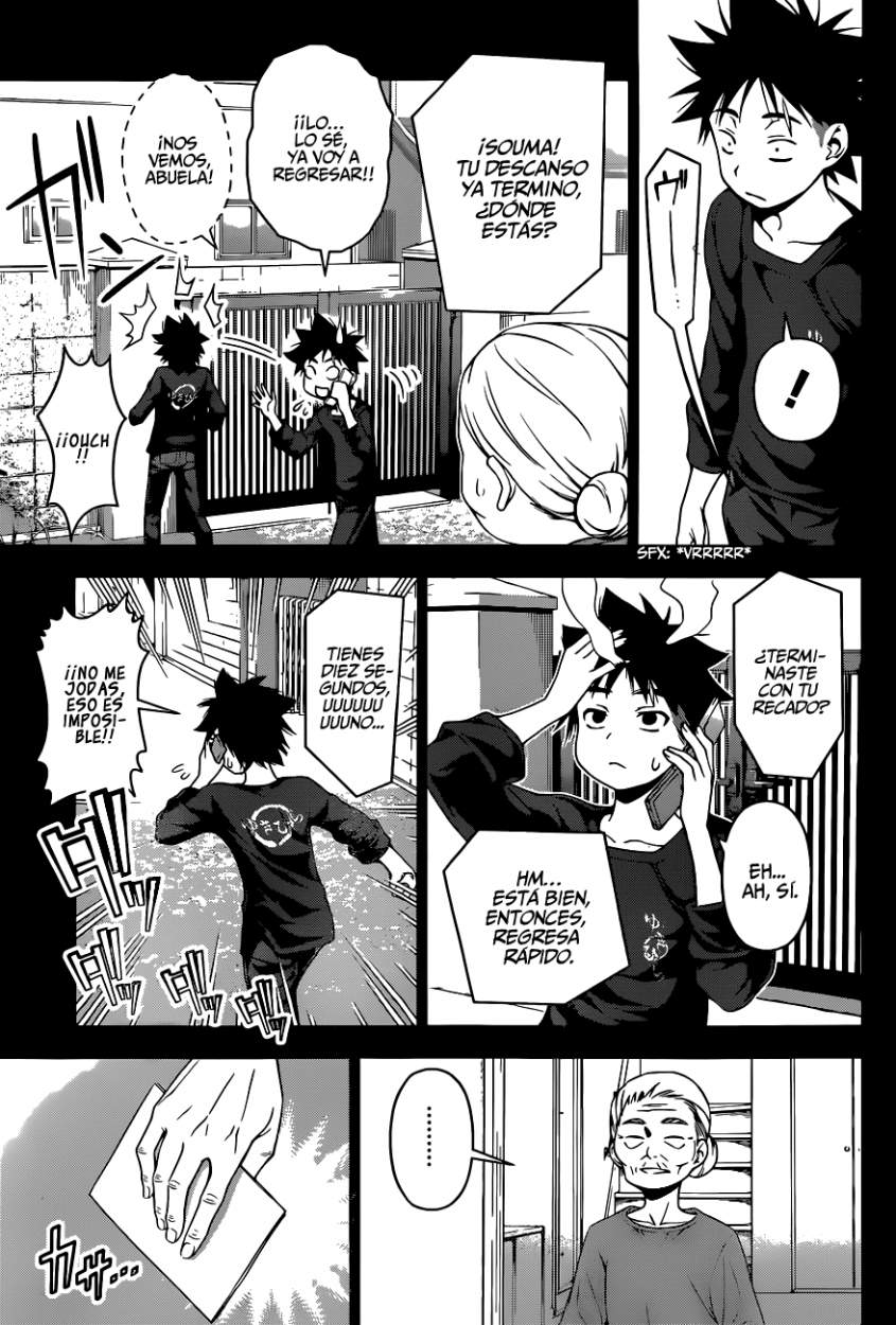 Read Shokugeki no Soma Es Manga Online