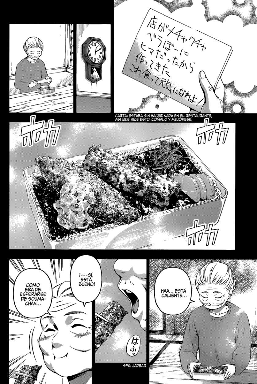 Read Shokugeki no Soma Es Manga Online