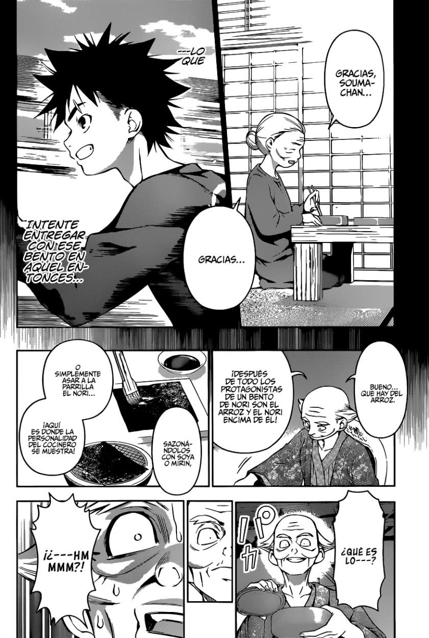 Read Shokugeki no Soma Es Manga Online