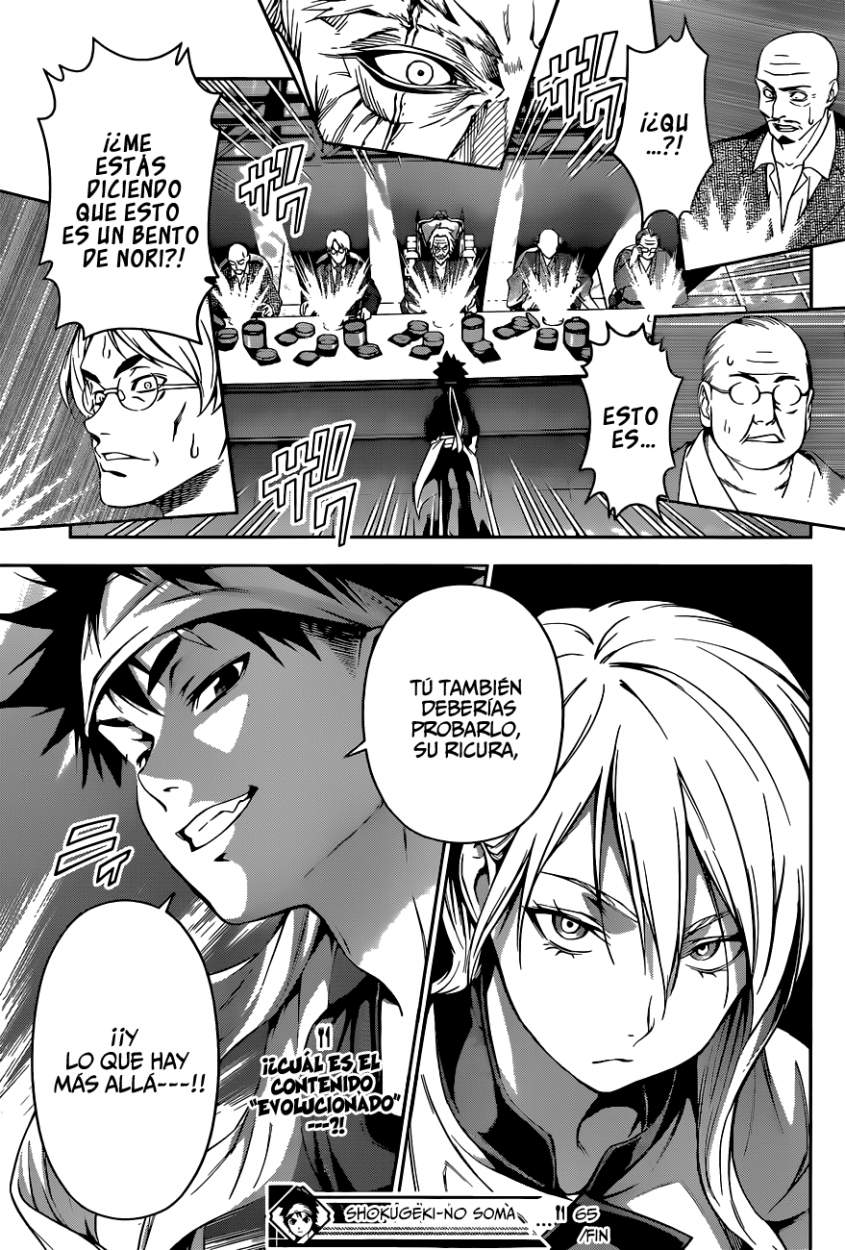 Read Shokugeki no Soma Es Manga Online