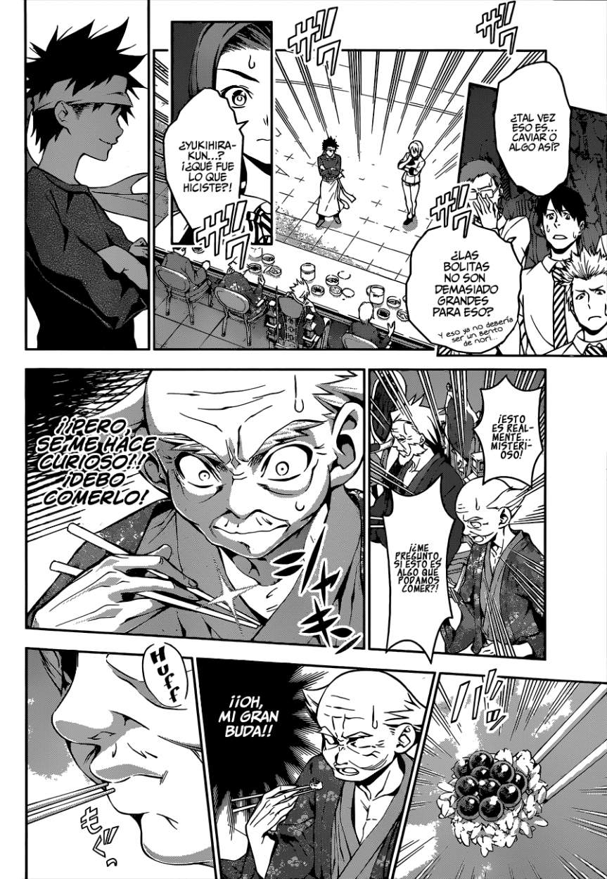 Read Shokugeki no Soma Es Manga Online
