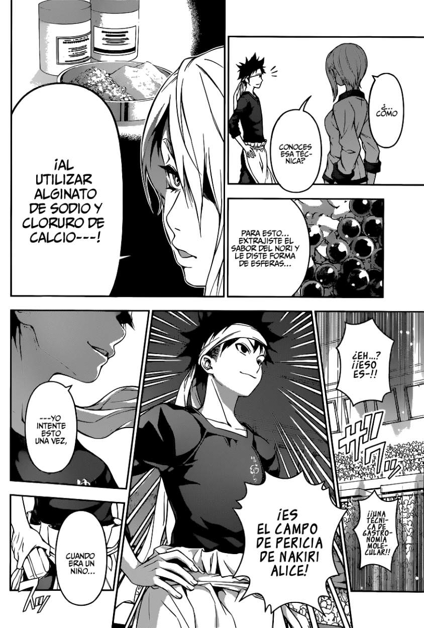 Read Shokugeki no Soma Es Manga Online