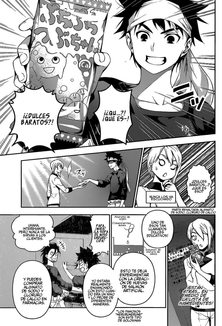 Read Shokugeki no Soma Es Manga Online
