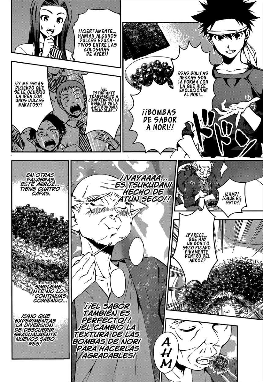 Read Shokugeki no Soma Es Manga Online