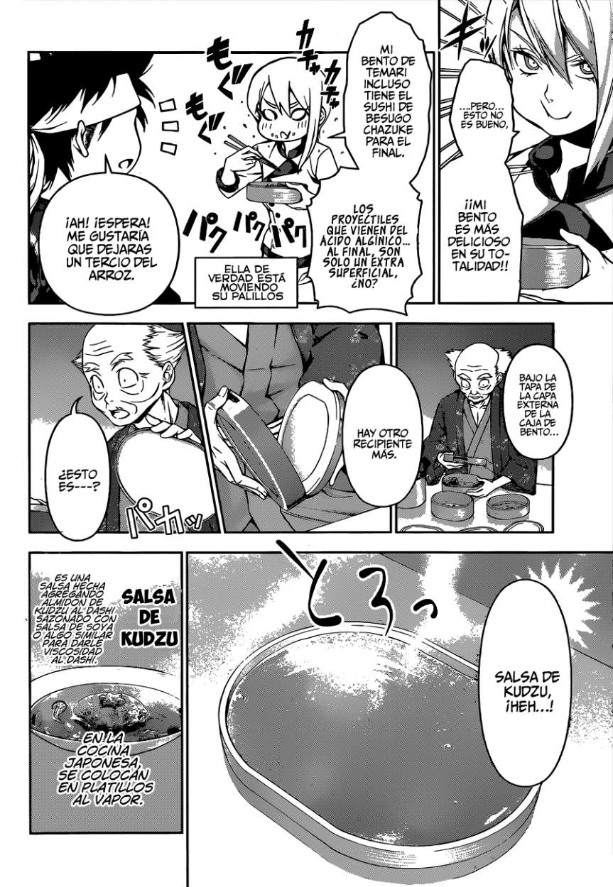 Read Shokugeki no Soma Es Manga Online