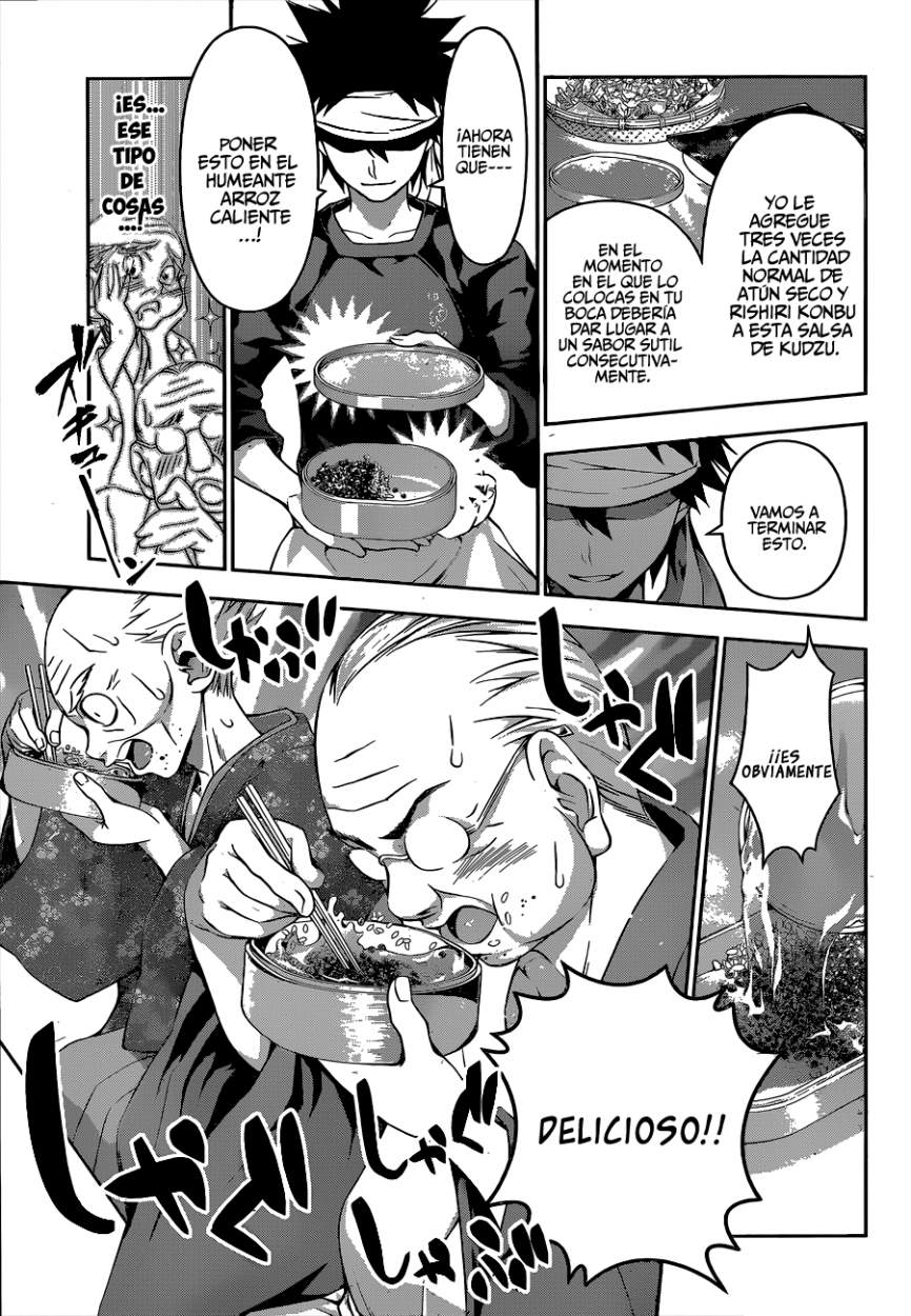 Read Shokugeki no Soma Es Manga Online