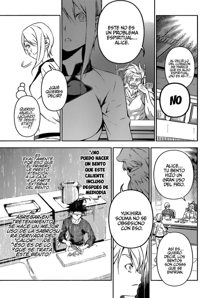 Read Shokugeki no Soma Es Manga Online