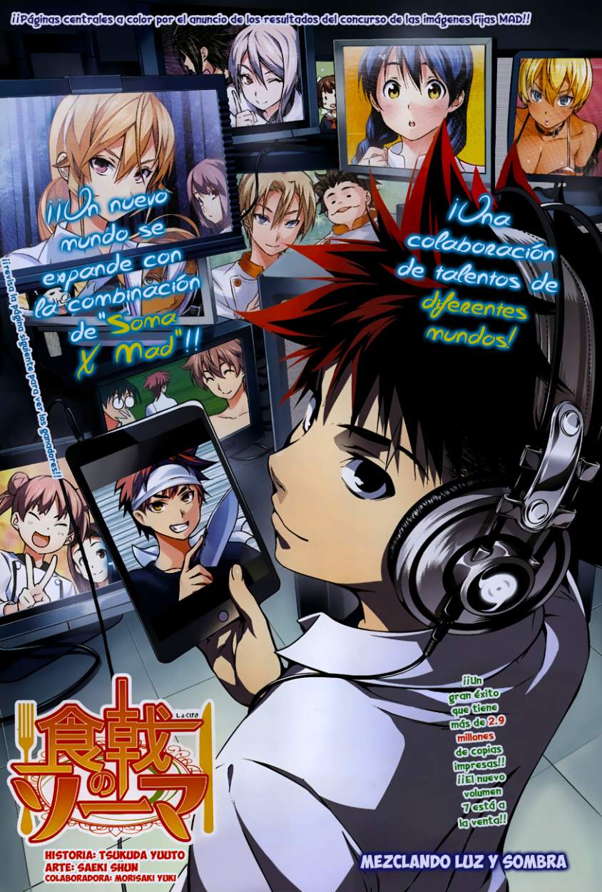 Read Shokugeki no Soma Es Manga Online