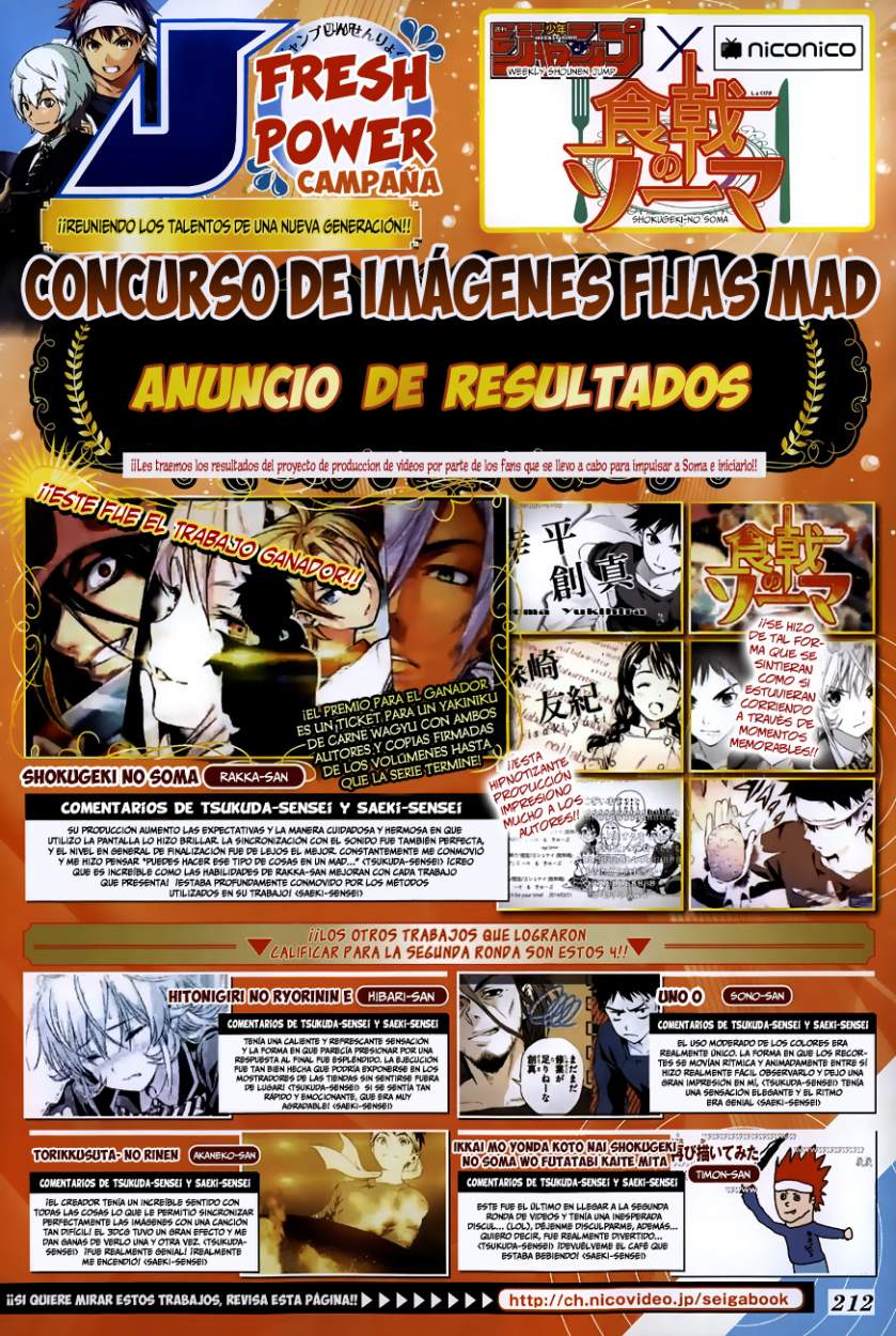 Read Shokugeki no Soma Es Manga Online