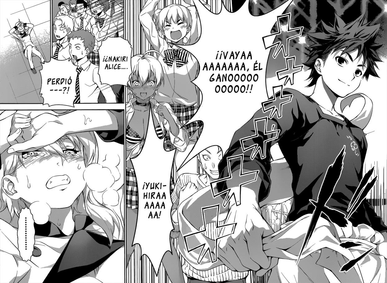 Read Shokugeki no Soma Es Manga Online