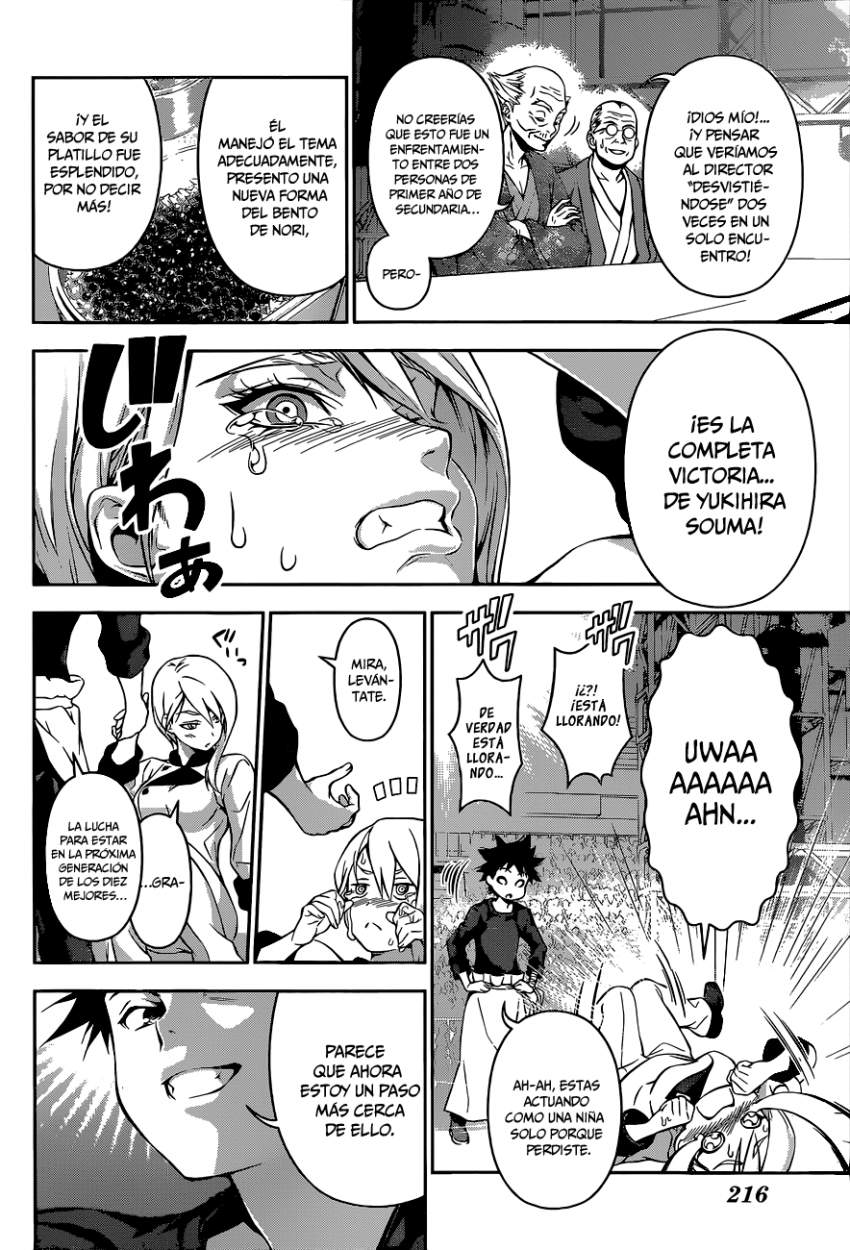 Read Shokugeki no Soma Es Manga Online