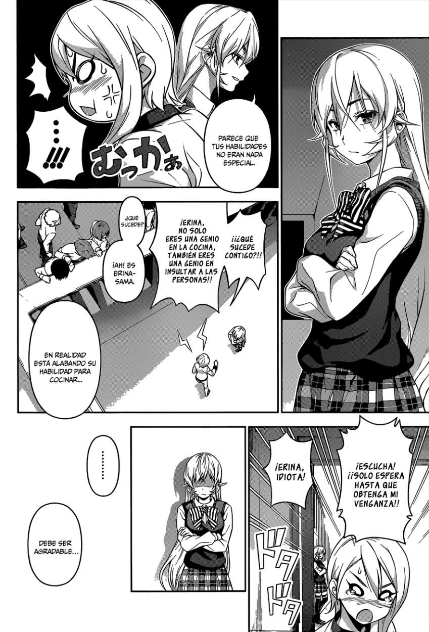 Read Shokugeki no Soma Es Manga Online