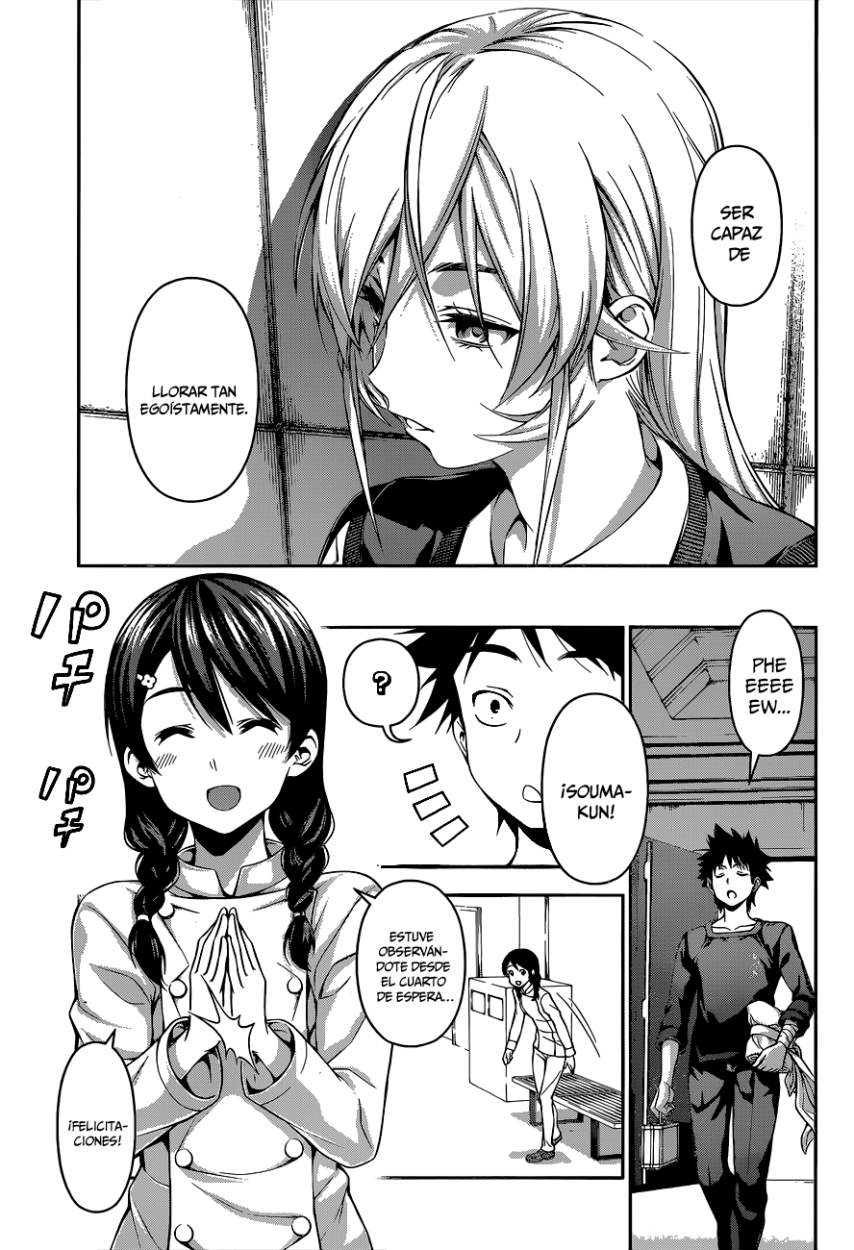 Read Shokugeki no Soma Es Manga Online