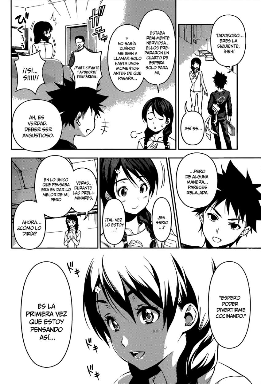 Read Shokugeki no Soma Es Manga Online