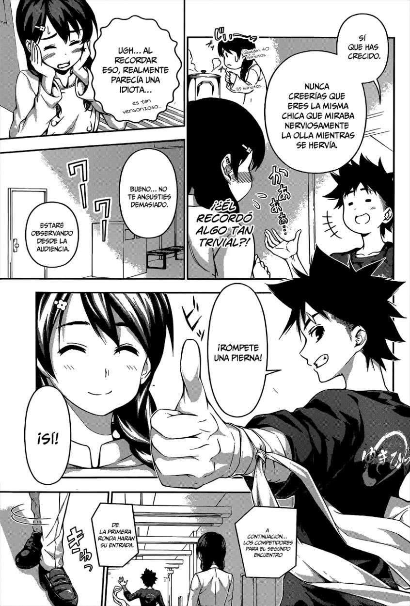 Read Shokugeki no Soma Es Manga Online