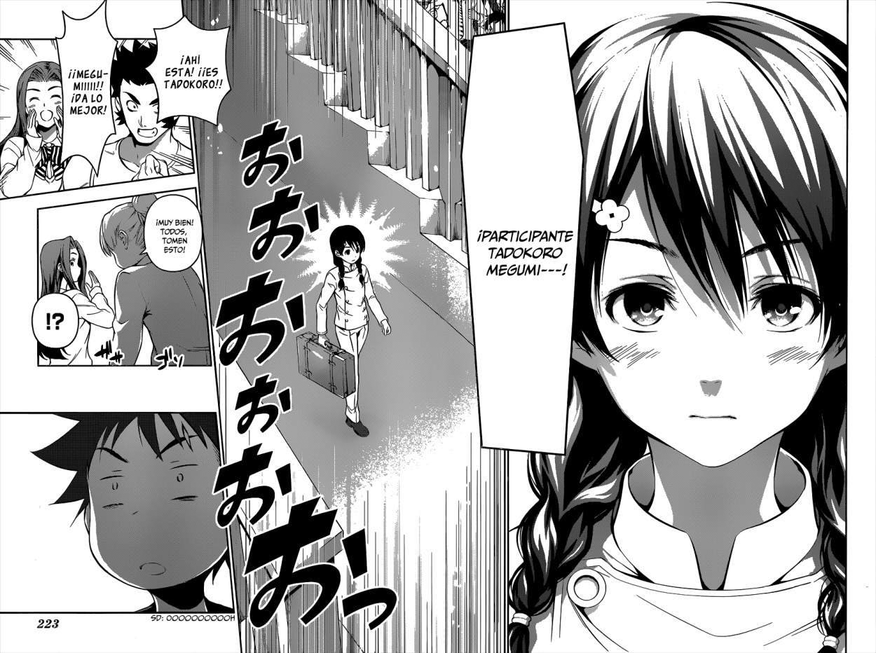 Read Shokugeki no Soma Es Manga Online