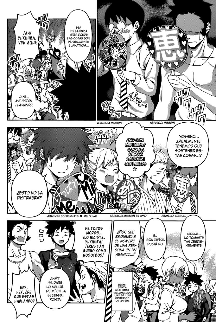 Read Shokugeki no Soma Es Manga Online
