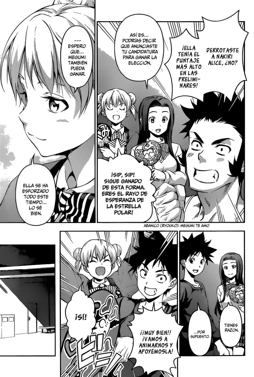 Read Shokugeki no Soma Es Manga Online