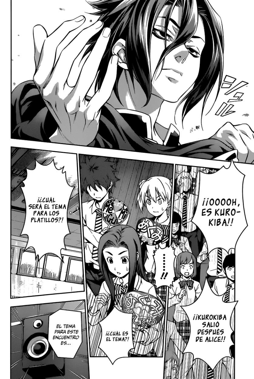 Read Shokugeki no Soma Es Manga Online
