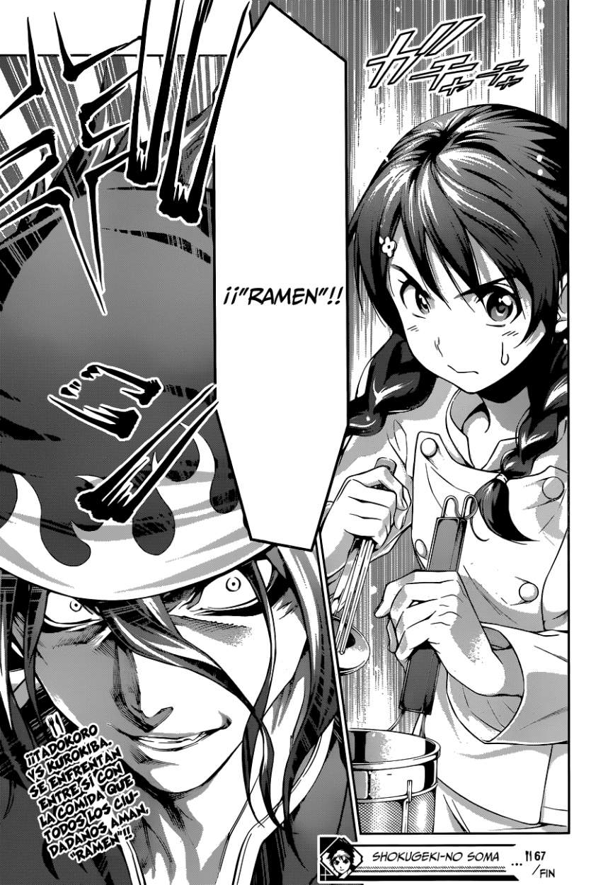 Read Shokugeki no Soma Es Manga Online