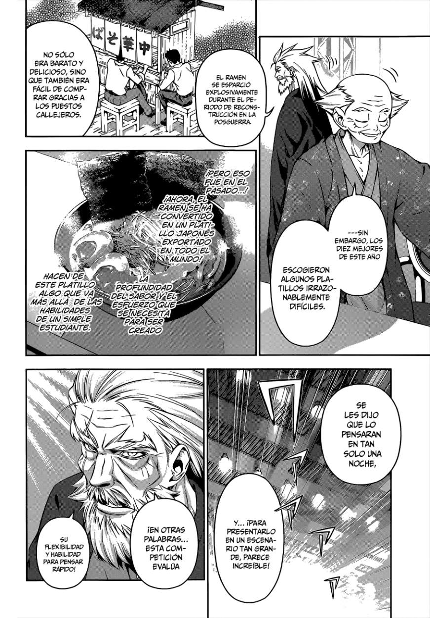 Read Shokugeki no Soma Es Manga Online