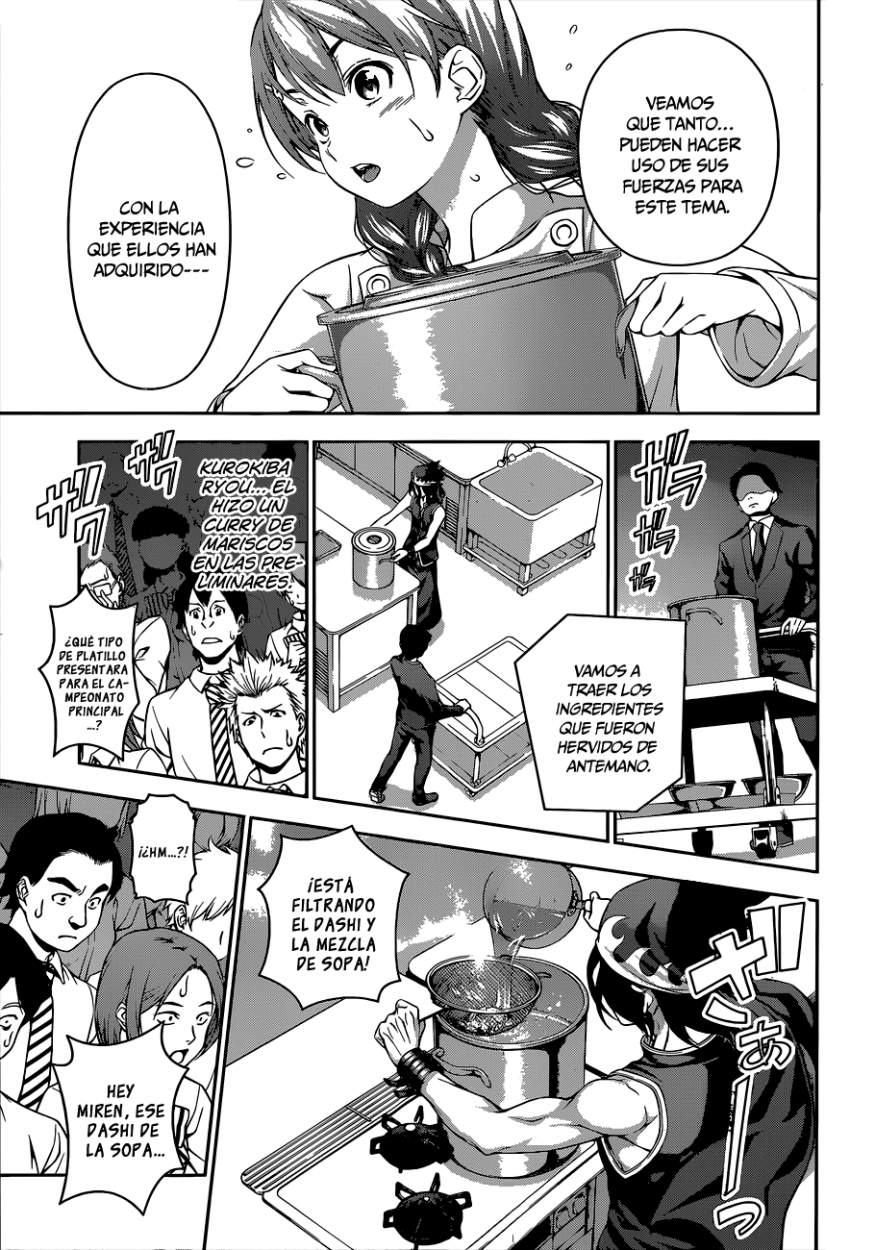 Read Shokugeki no Soma Es Manga Online
