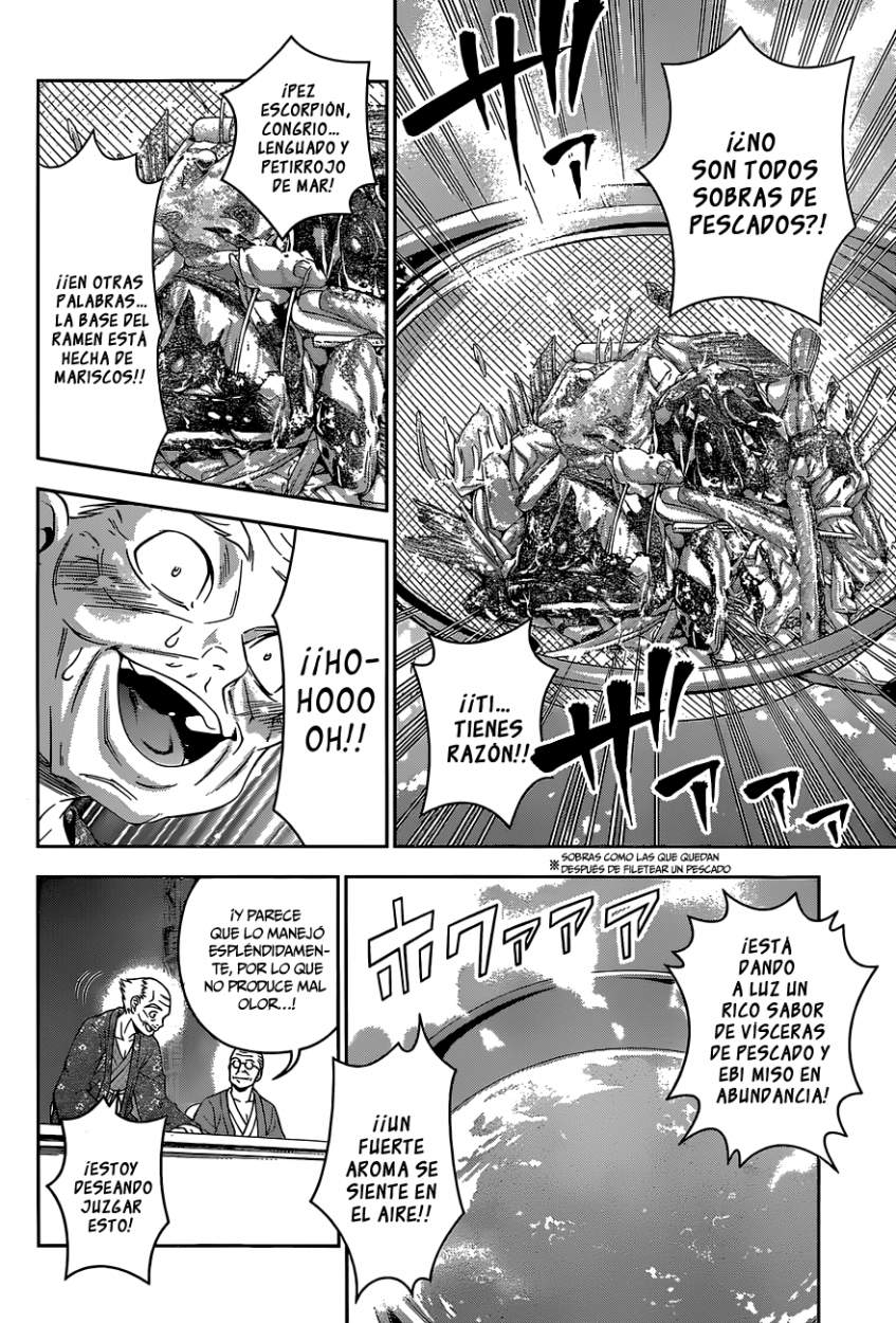 Read Shokugeki no Soma Es Manga Online