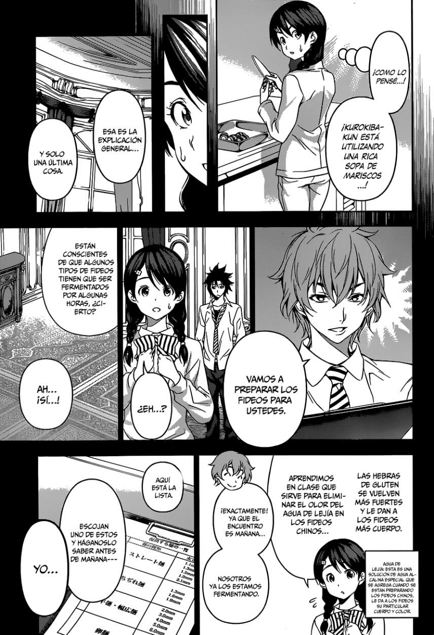 Read Shokugeki no Soma Es Manga Online