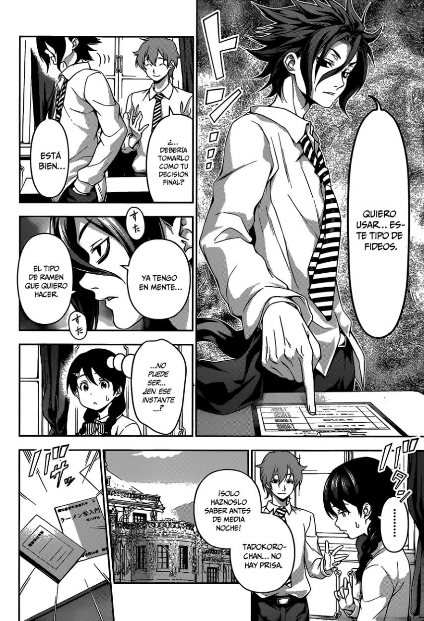 Read Shokugeki no Soma Es Manga Online