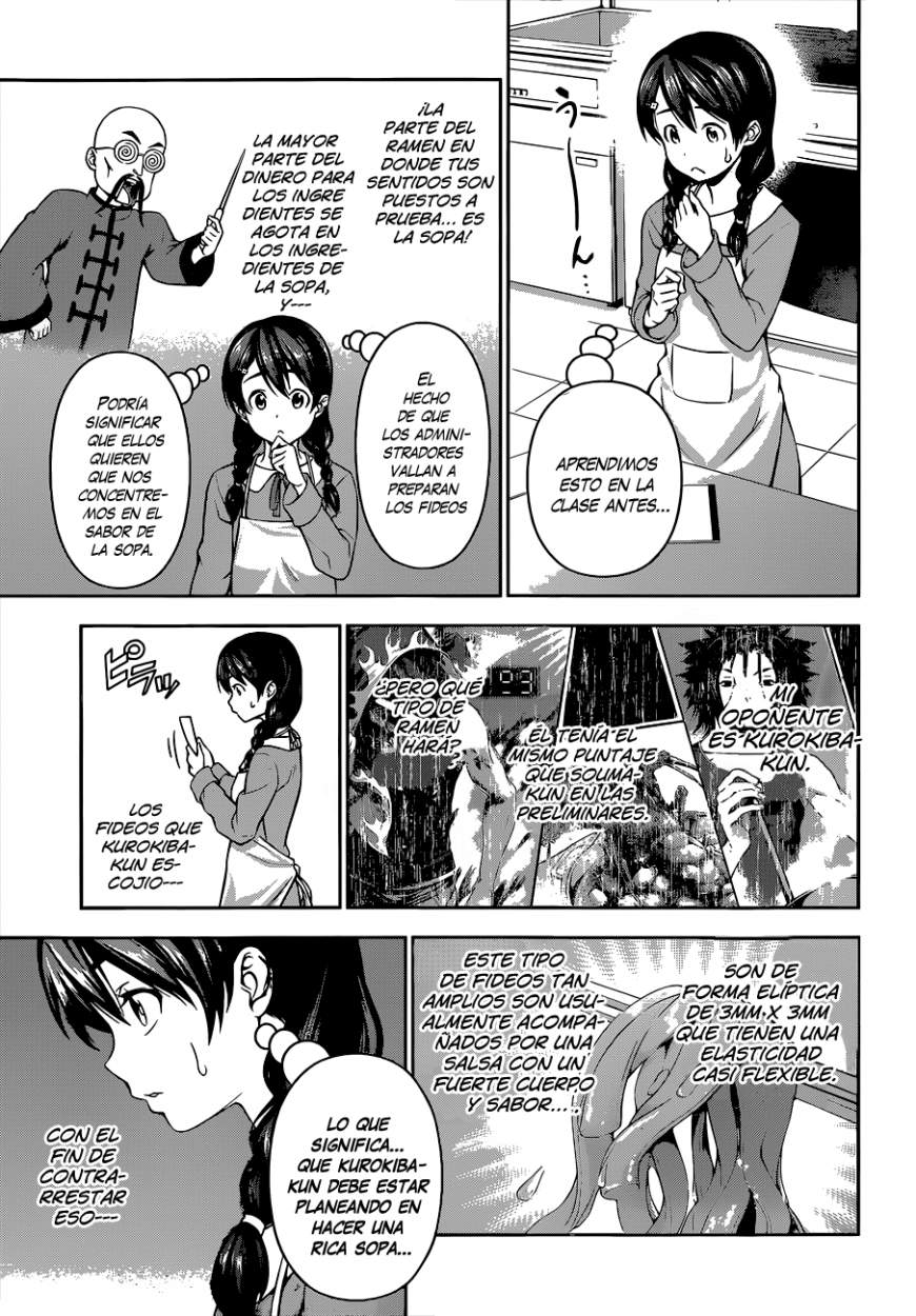 Read Shokugeki no Soma Es Manga Online