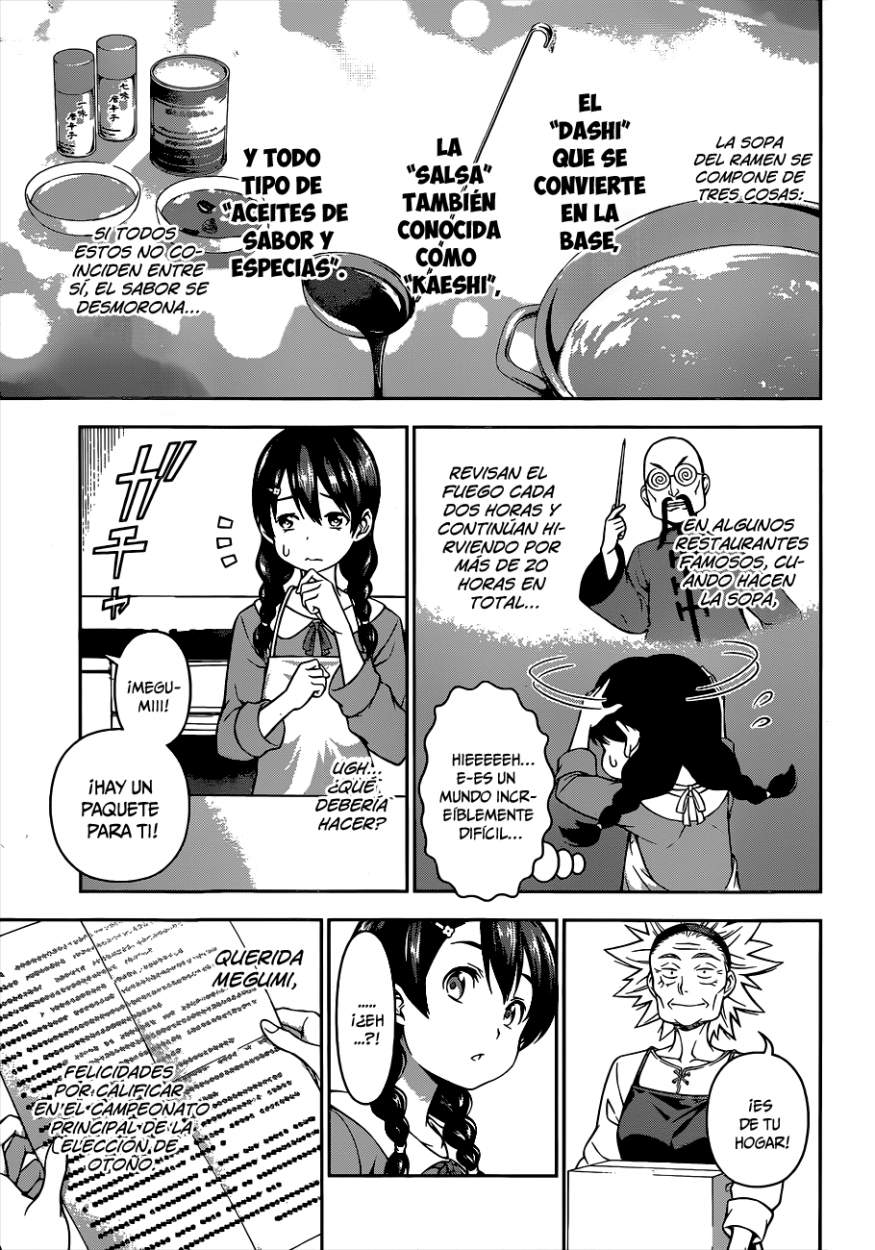 Read Shokugeki no Soma Es Manga Online