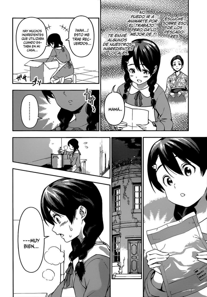 Read Shokugeki no Soma Es Manga Online