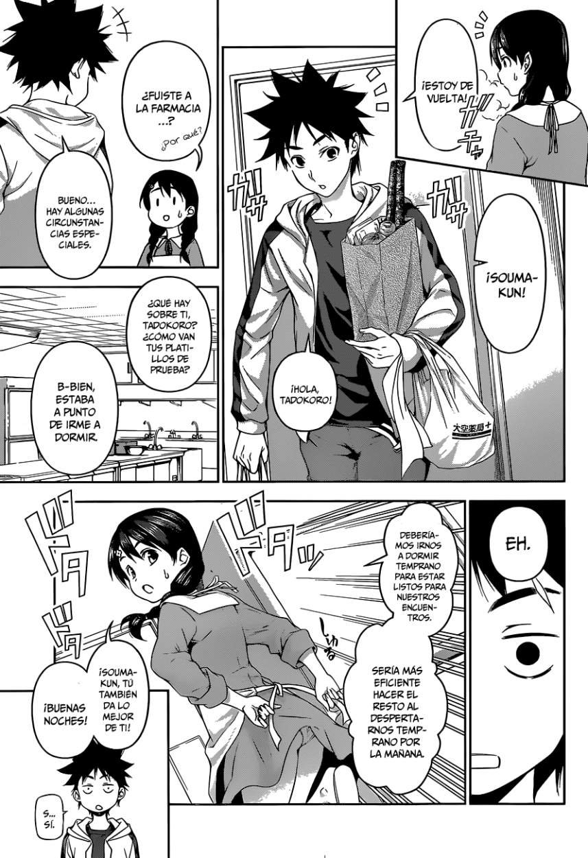 Read Shokugeki no Soma Es Manga Online