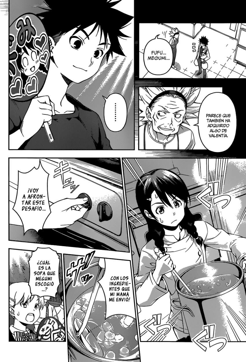 Read Shokugeki no Soma Es Manga Online