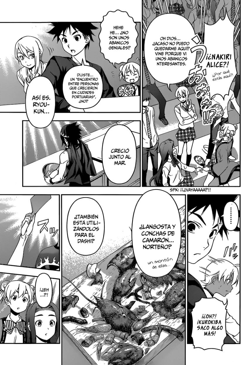 Read Shokugeki no Soma Es Manga Online