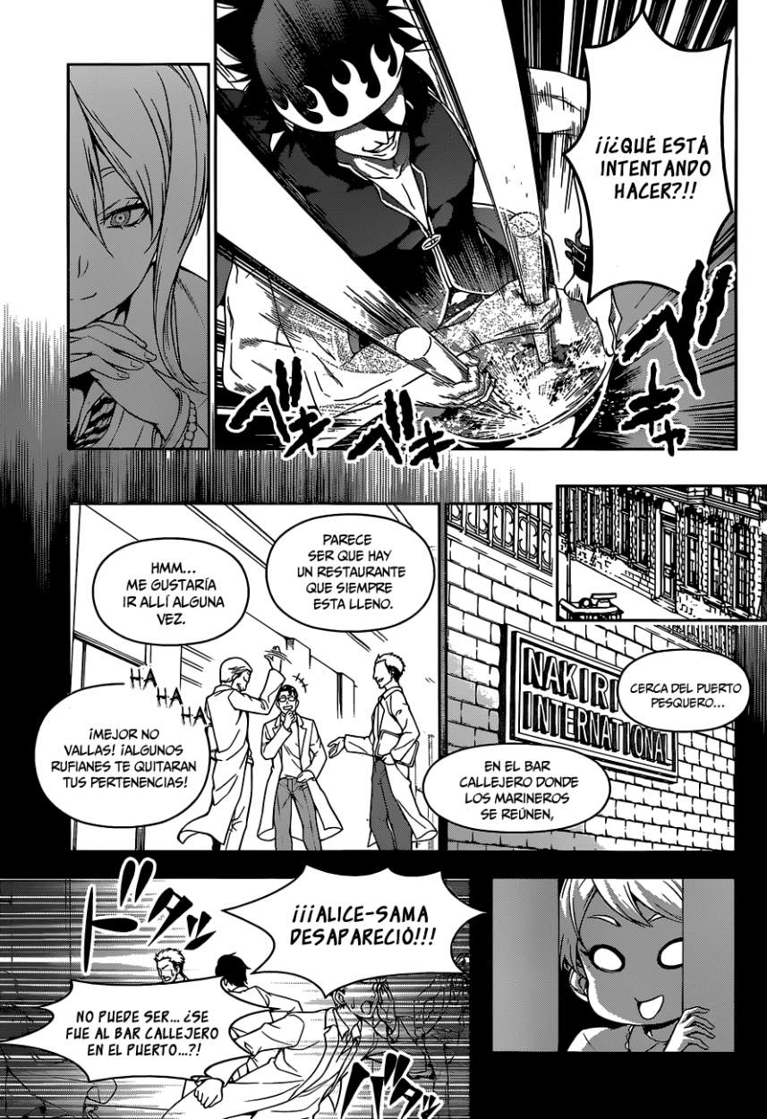 Read Shokugeki no Soma Es Manga Online