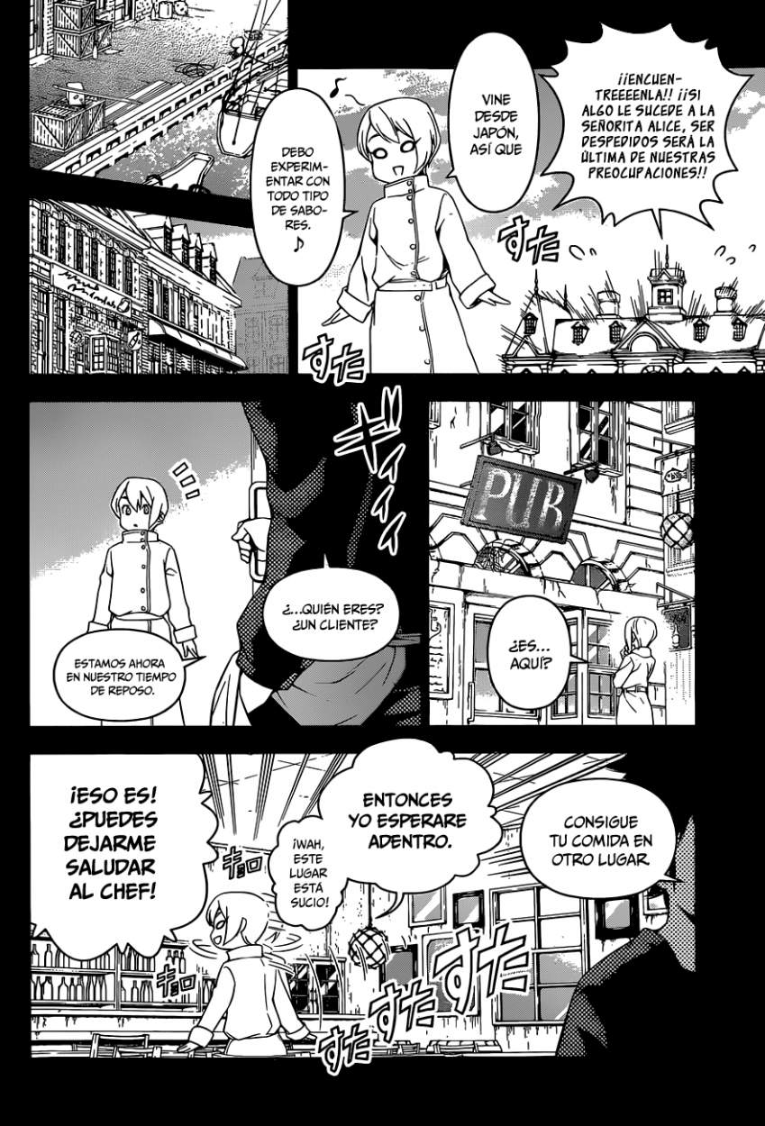 Read Shokugeki no Soma Es Manga Online