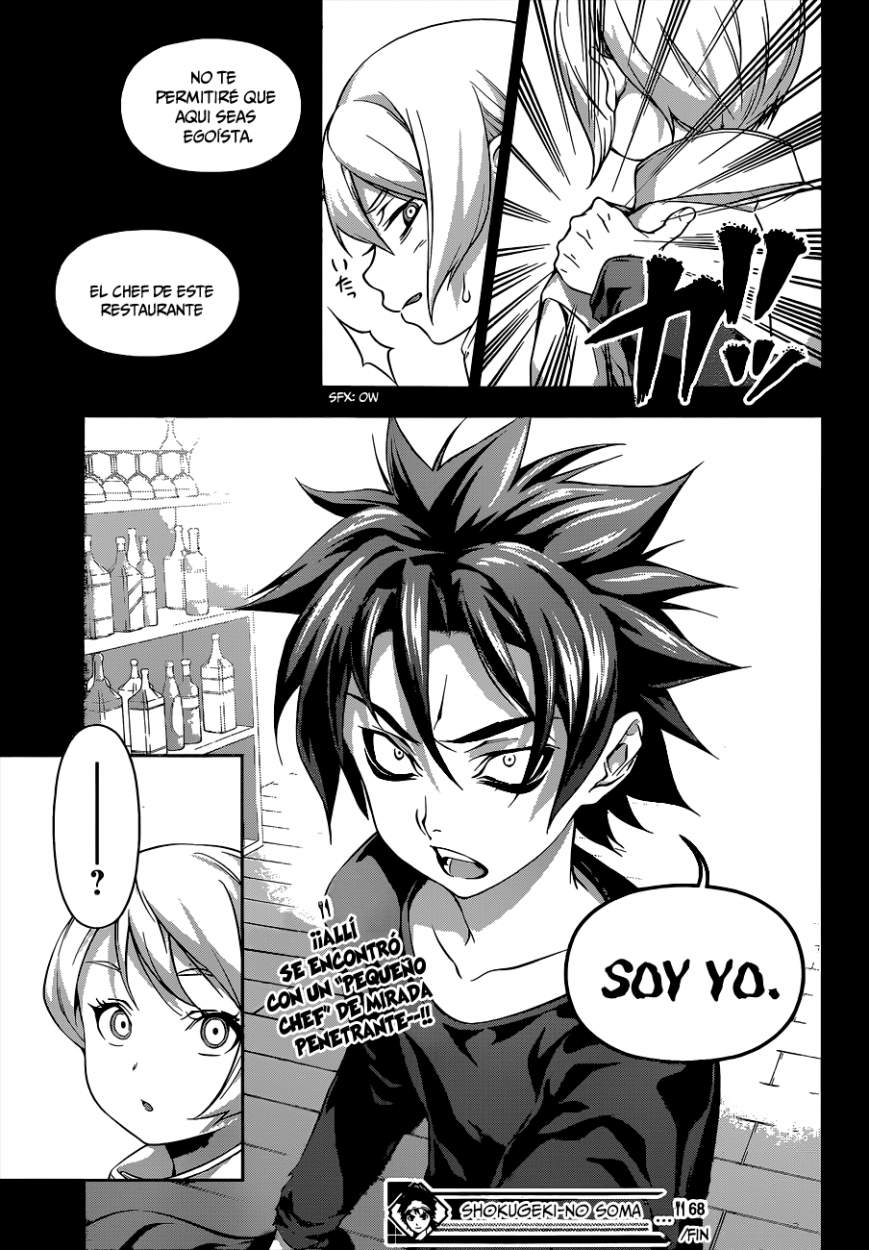 Read Shokugeki no Soma Es Manga Online
