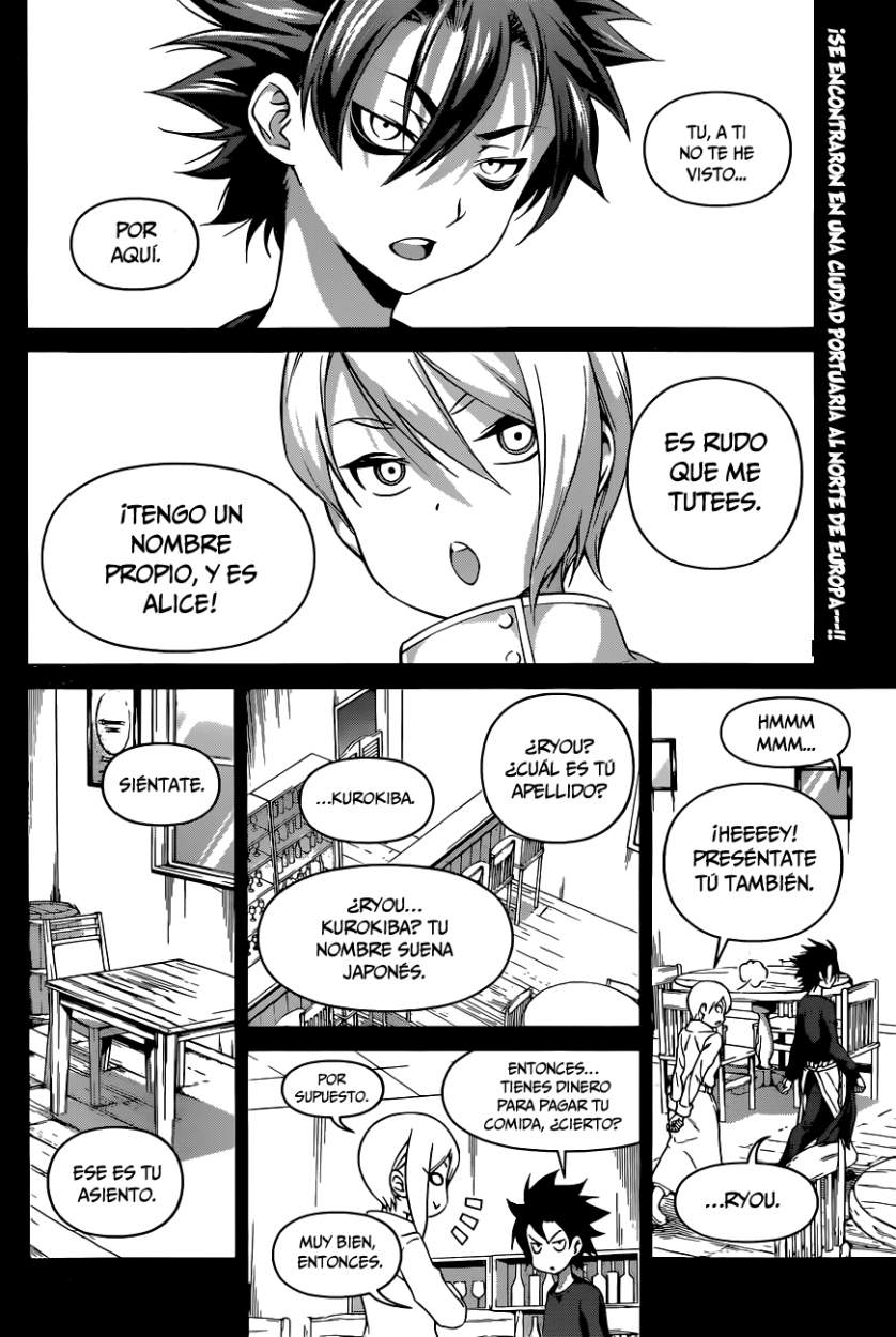 Read Shokugeki no Soma Es Manga Online