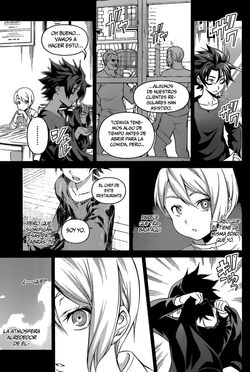 Read Shokugeki no Soma Es Manga Online