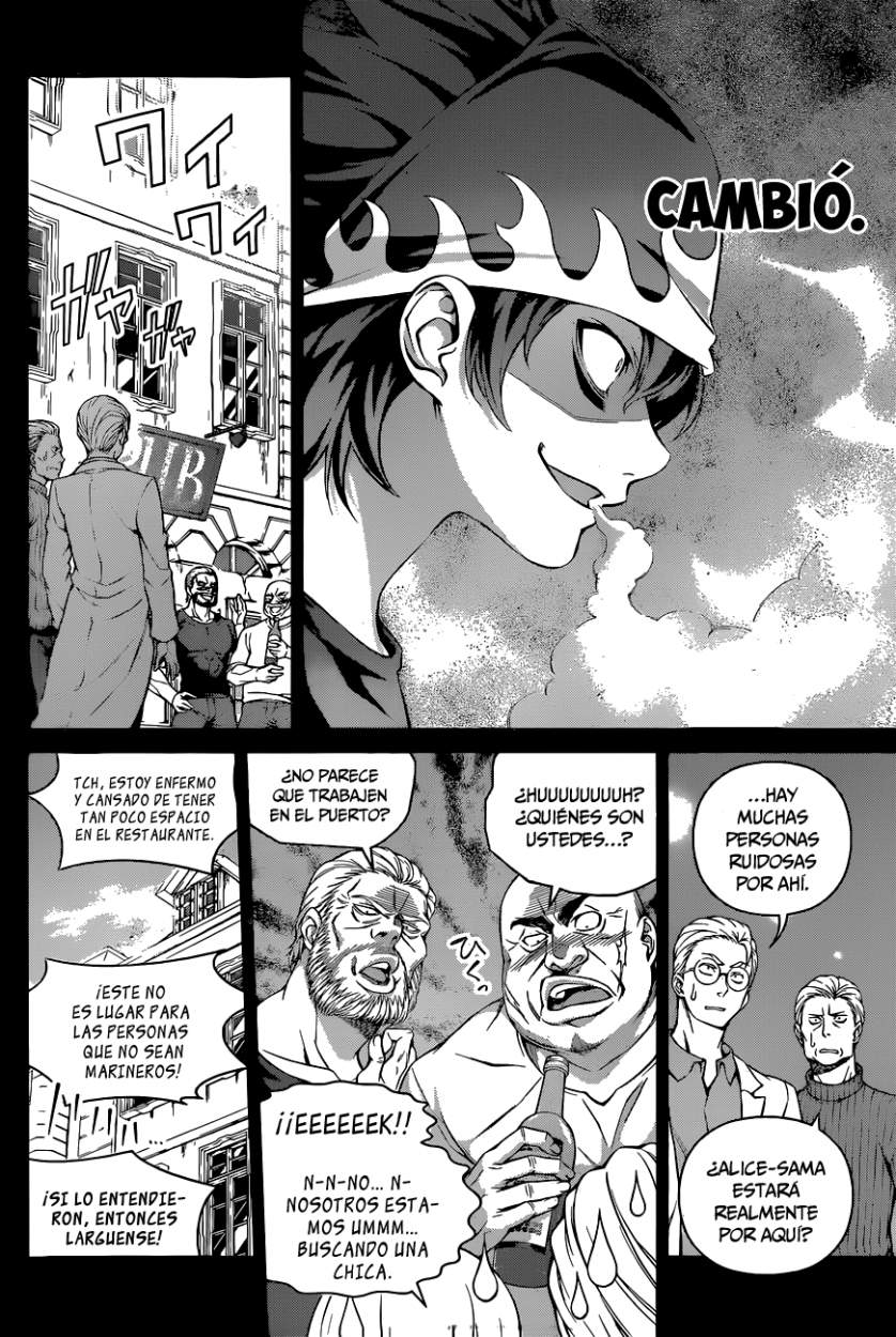 Read Shokugeki no Soma Es Manga Online