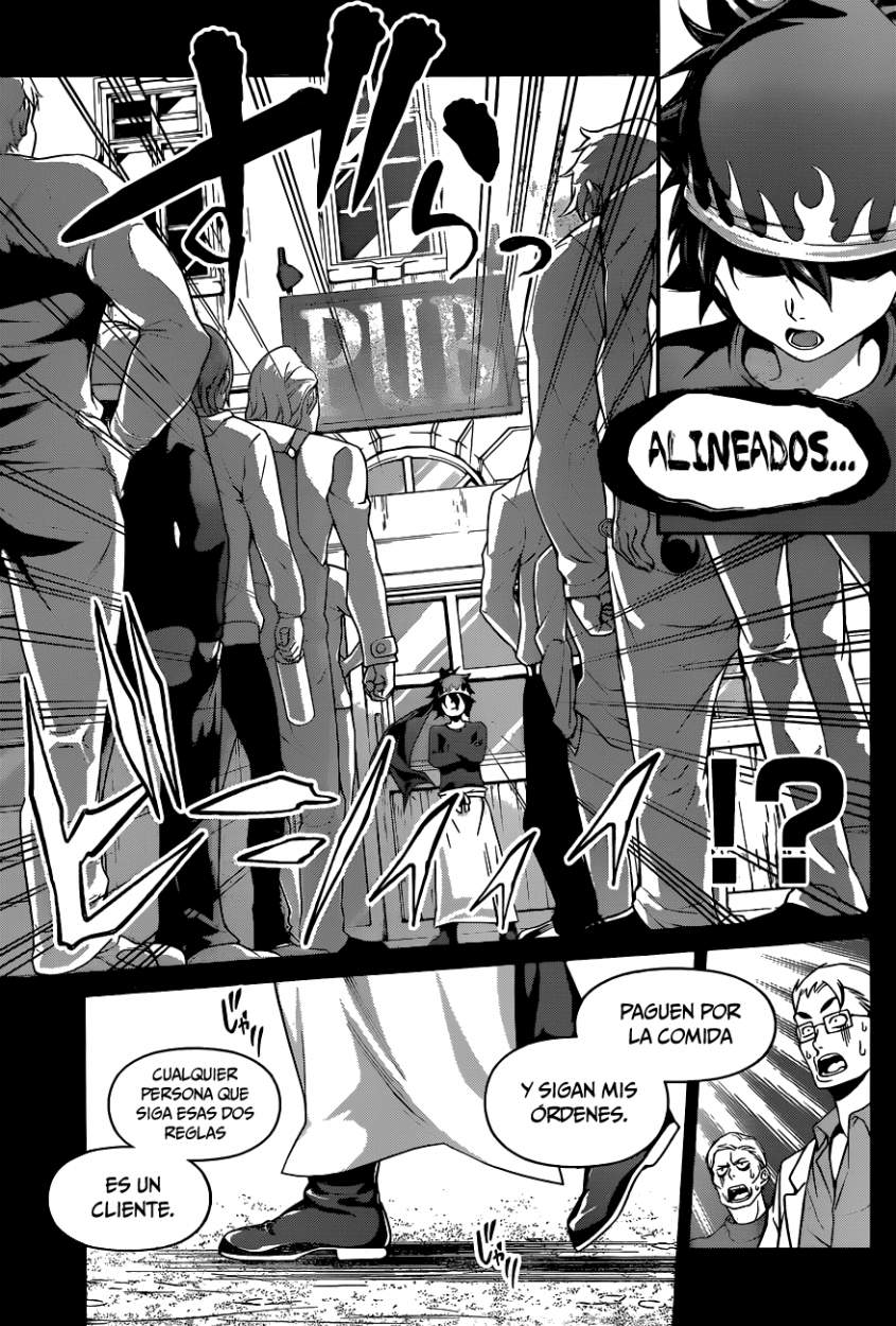 Read Shokugeki no Soma Es Manga Online