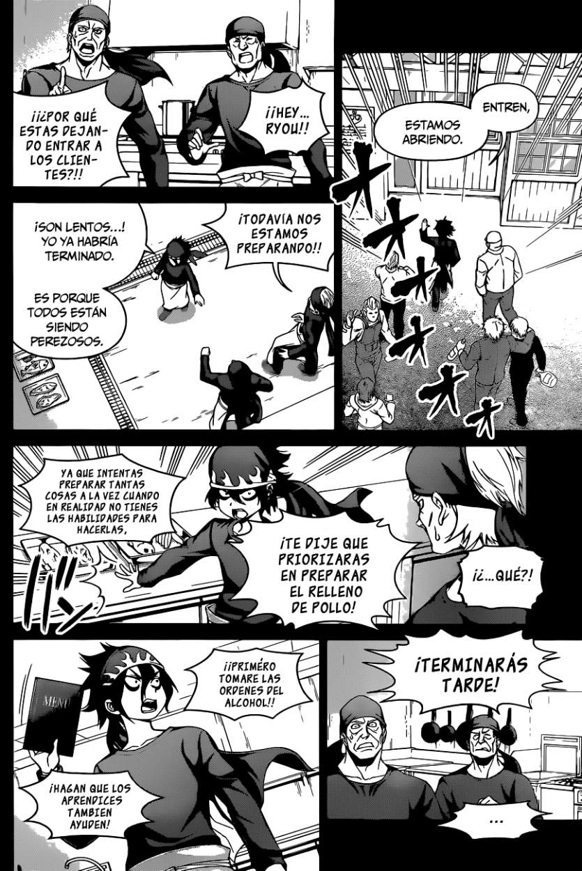 Read Shokugeki no Soma Es Manga Online