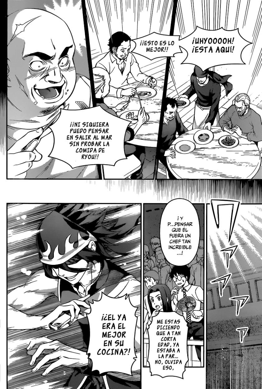 Read Shokugeki no Soma Es Manga Online