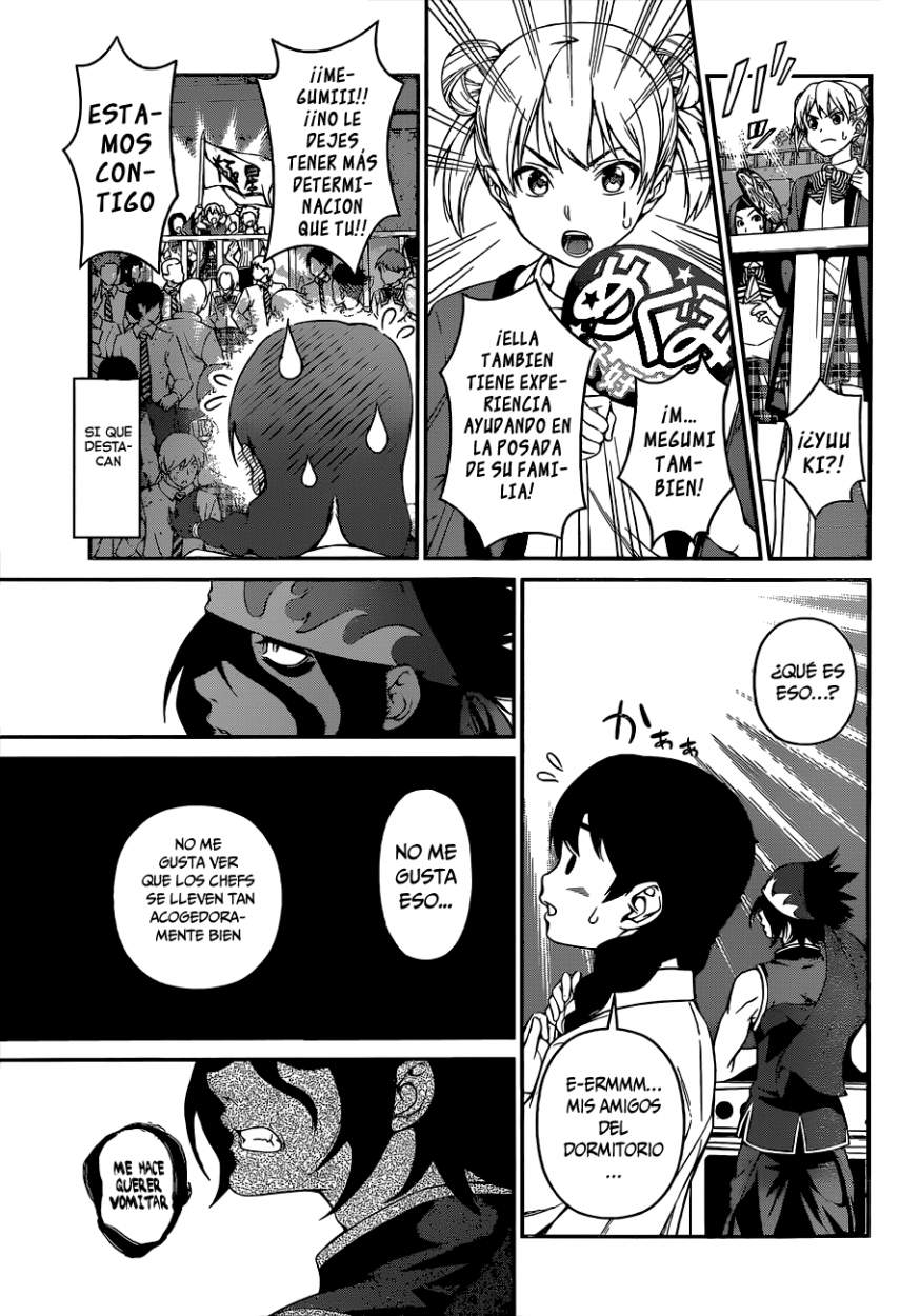 Read Shokugeki no Soma Es Manga Online
