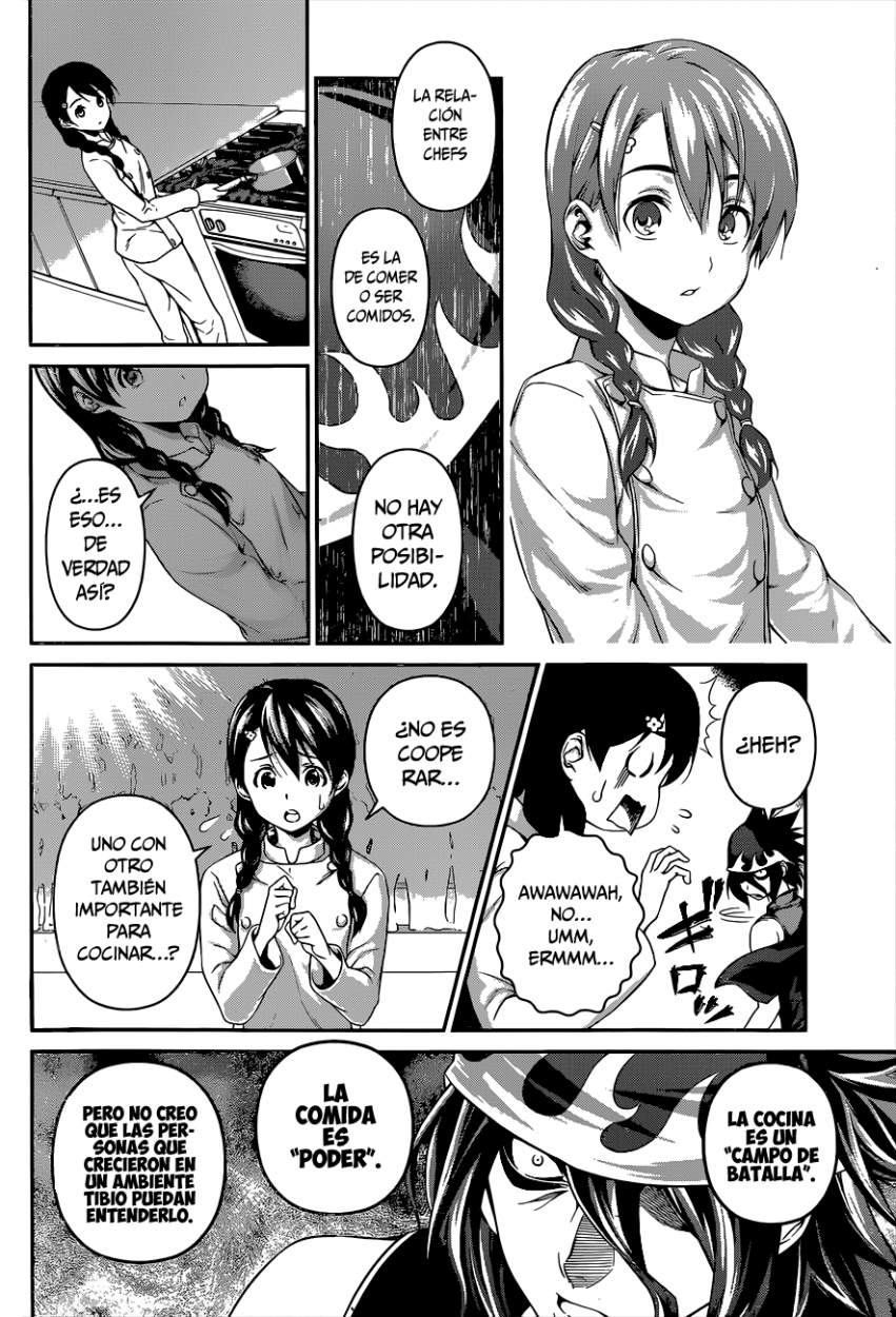 Read Shokugeki no Soma Es Manga Online