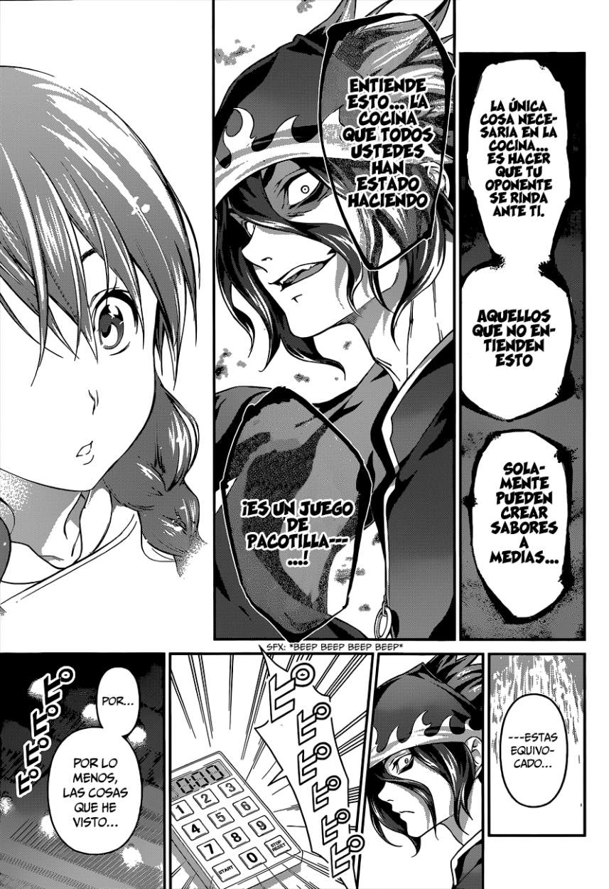 Read Shokugeki no Soma Es Manga Online