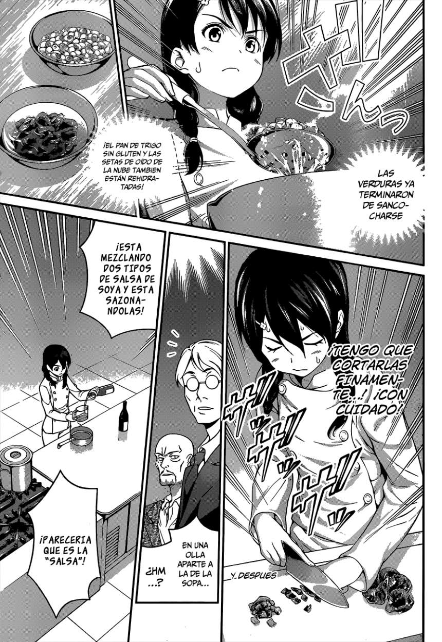 Read Shokugeki no Soma Es Manga Online