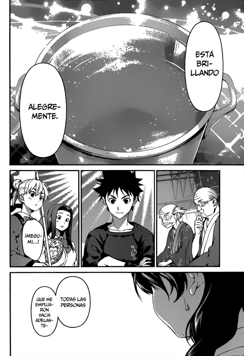 Read Shokugeki no Soma Es Manga Online